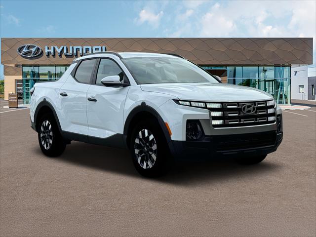 2025 Hyundai Santa Cruz SEL Activity