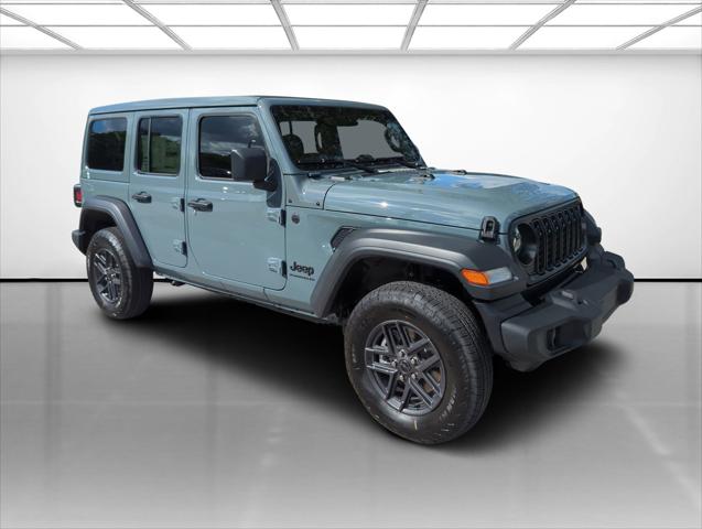 2024 Jeep Wrangler WRANGLER 4-DOOR SPORT S
