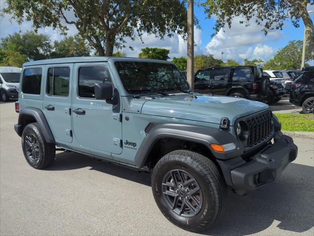 2024 Jeep Wrangler WRANGLER 4-DOOR SPORT S