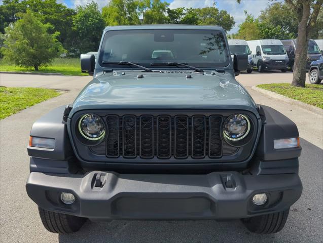 2024 Jeep Wrangler WRANGLER 4-DOOR SPORT S