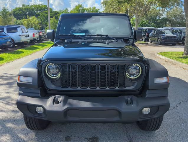 2024 Jeep Wrangler WRANGLER 4-DOOR SPORT S