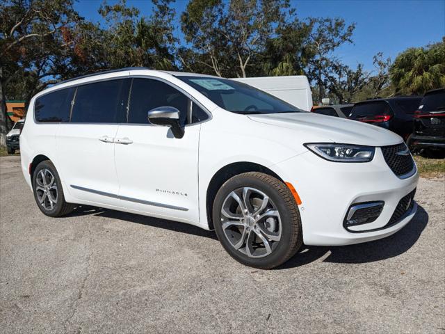 2025 Chrysler Pacifica PACIFICA PINNACLE AWD