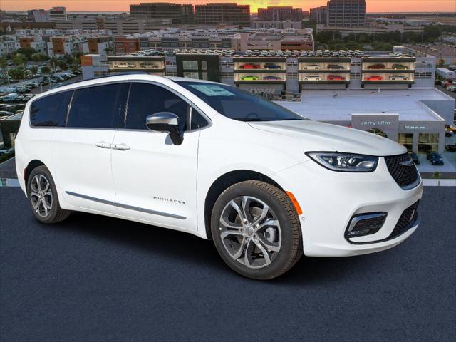 2025 Chrysler Pacifica PACIFICA PINNACLE AWD