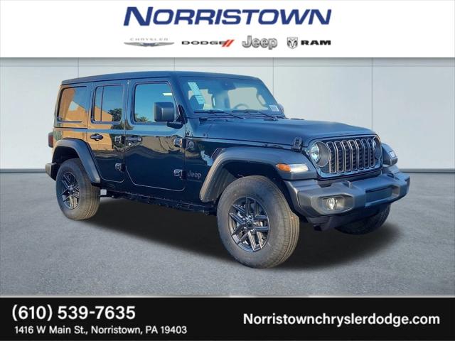 2024 Jeep Wrangler WRANGLER 4-DOOR SPORT S