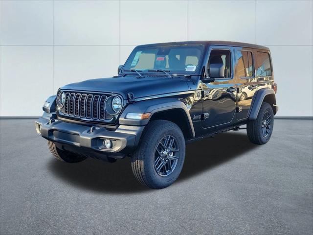 2024 Jeep Wrangler WRANGLER 4-DOOR SPORT S