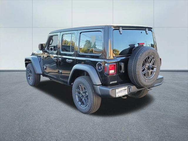 2024 Jeep Wrangler WRANGLER 4-DOOR SPORT S