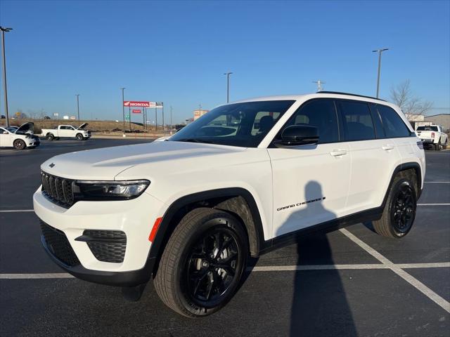 2025 Jeep Grand Cherokee GRAND CHEROKEE ALTITUDE X 4X4