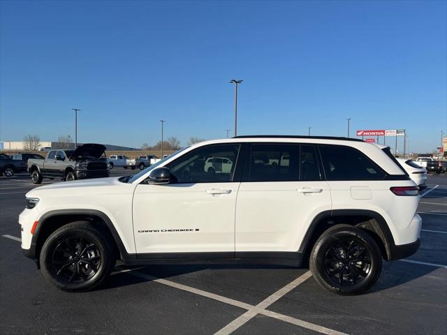 2025 Jeep Grand Cherokee GRAND CHEROKEE ALTITUDE X 4X4