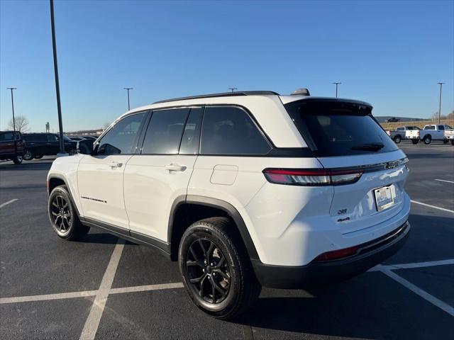 2025 Jeep Grand Cherokee GRAND CHEROKEE ALTITUDE X 4X4