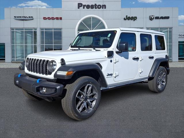 2024 Jeep Wrangler 4xe WRANGLER 4-DOOR SPORT S 4xe