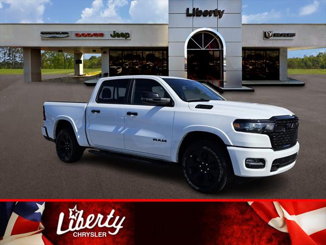 2025 RAM Ram 1500 RAM 1500 BIG HORN CREW CAB 4X4 57 BOX