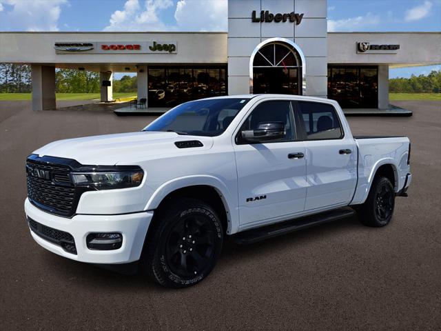 2025 RAM Ram 1500 RAM 1500 BIG HORN CREW CAB 4X4 57 BOX