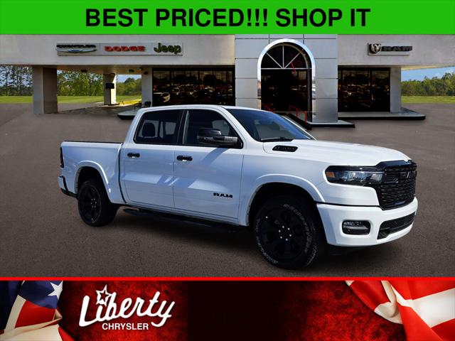 2025 RAM Ram 1500 RAM 1500 BIG HORN CREW CAB 4X4 57 BOX
