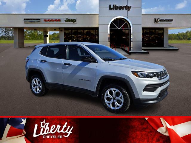 2025 Jeep Compass COMPASS SPORT 4X4