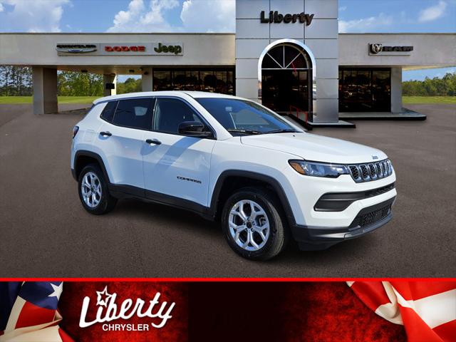 2025 Jeep Compass COMPASS SPORT 4X4