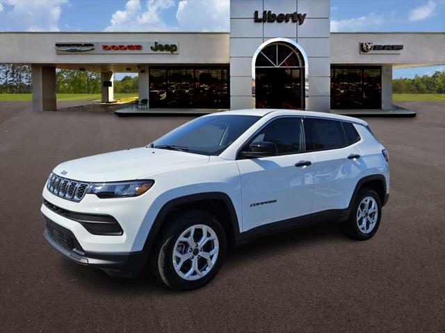 2025 Jeep Compass COMPASS SPORT 4X4