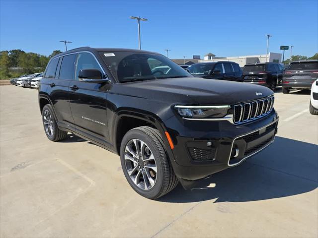 2025 Jeep Grand Cherokee GRAND CHEROKEE OVERLAND 4X4