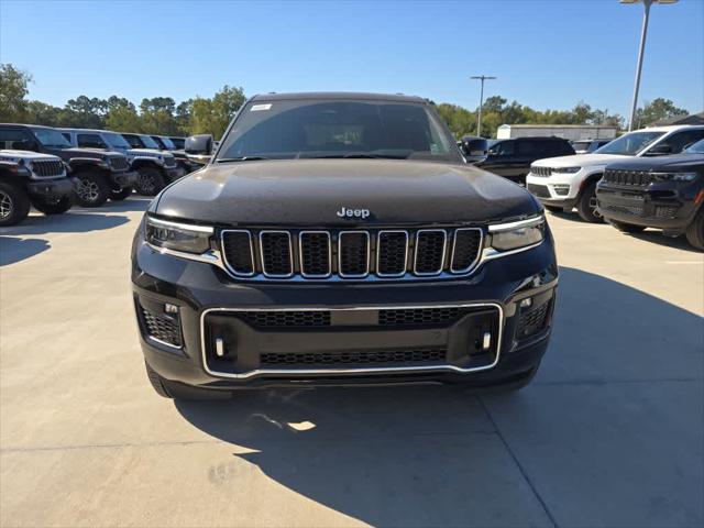 2025 Jeep Grand Cherokee GRAND CHEROKEE OVERLAND 4X4