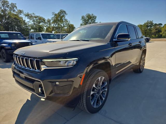 2025 Jeep Grand Cherokee GRAND CHEROKEE OVERLAND 4X4