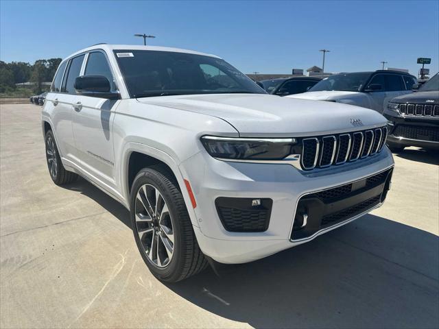 2025 Jeep Grand Cherokee GRAND CHEROKEE OVERLAND 4X4