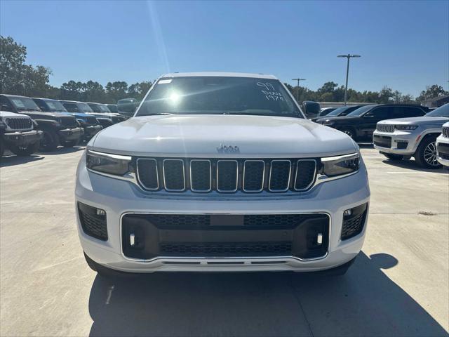 2025 Jeep Grand Cherokee GRAND CHEROKEE OVERLAND 4X4