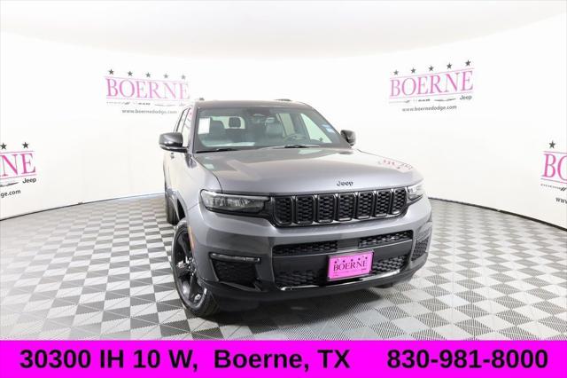 2025 Jeep Grand Cherokee GRAND CHEROKEE L LIMITED 4X2