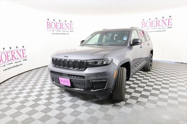 2025 Jeep Grand Cherokee GRAND CHEROKEE L LIMITED 4X2