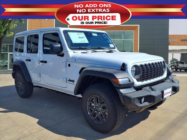 2024 Jeep Wrangler WRANGLER 4-DOOR SPORT S