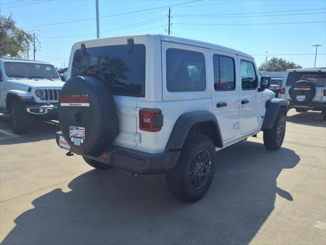 2024 Jeep Wrangler WRANGLER 4-DOOR SPORT S