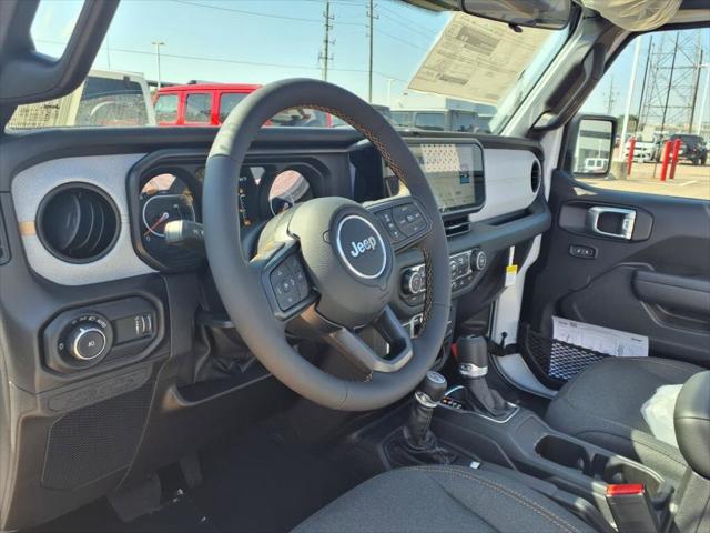 2024 Jeep Wrangler WRANGLER 4-DOOR SPORT S