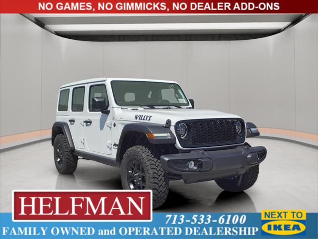 2024 Jeep Wrangler WRANGLER 4-DOOR WILLYS