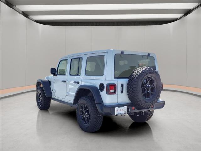 2024 Jeep Wrangler WRANGLER 4-DOOR WILLYS