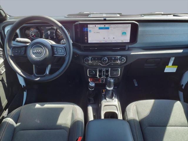 2024 Jeep Wrangler WRANGLER 4-DOOR WILLYS