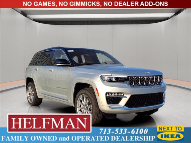 2025 Jeep Grand Cherokee GRAND CHEROKEE SUMMIT 4X4
