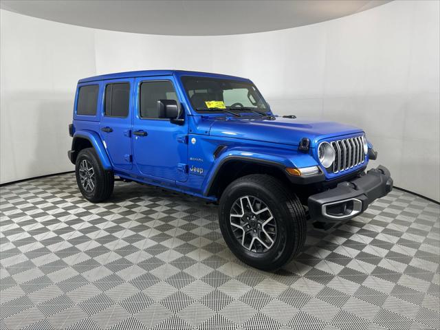 2024 Jeep Wrangler WRANGLER 4-DOOR SAHARA