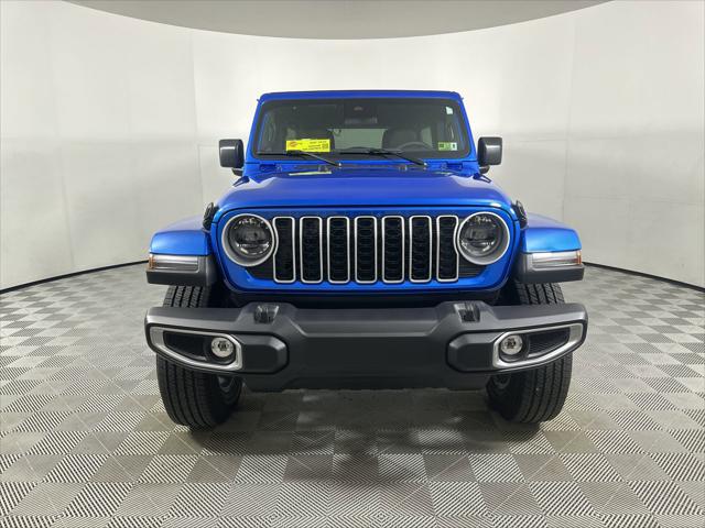2024 Jeep Wrangler WRANGLER 4-DOOR SAHARA