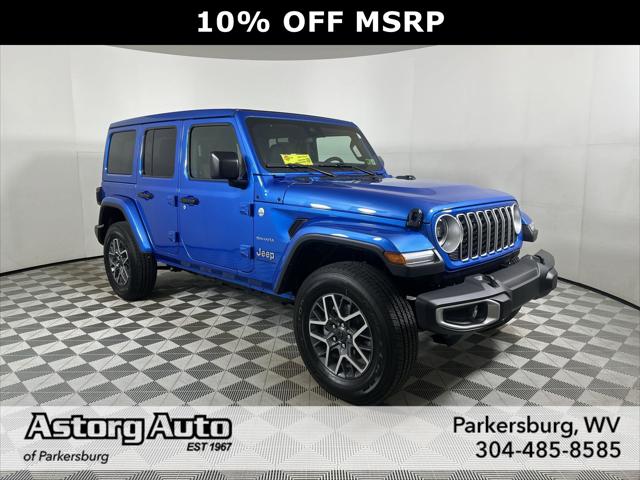 2024 Jeep Wrangler WRANGLER 4-DOOR SAHARA