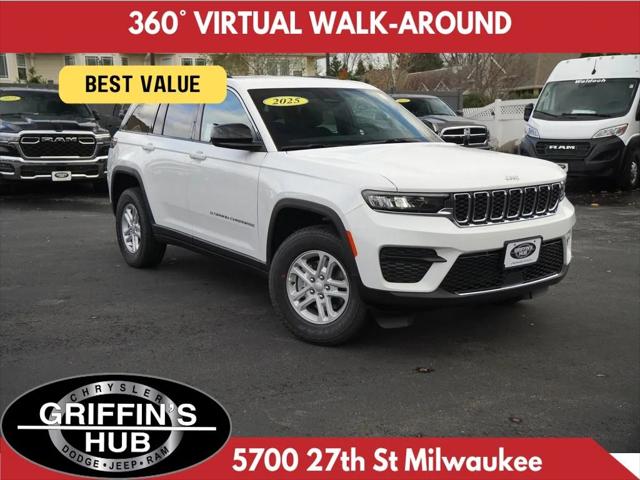 2025 Jeep Grand Cherokee GRAND CHEROKEE LAREDO 4X4