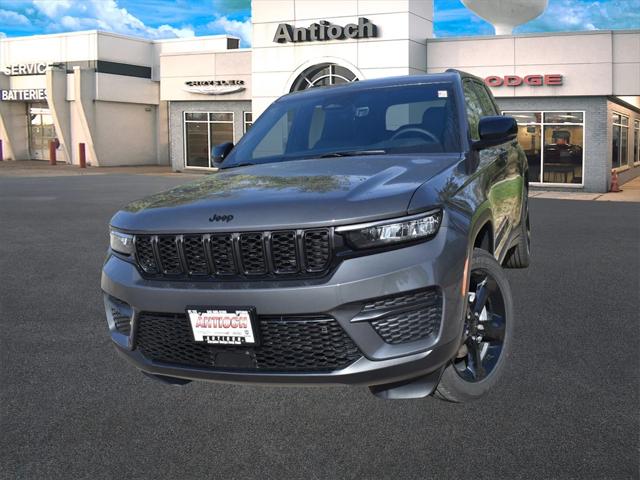 2025 Jeep Grand Cherokee GRAND CHEROKEE ALTITUDE X 4X4