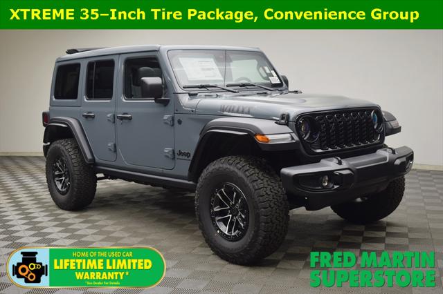 2024 Jeep Wrangler WRANGLER 4-DOOR WILLYS