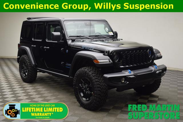 2024 Jeep Wrangler 4xe WRANGLER 4-DOOR WILLYS 4xe