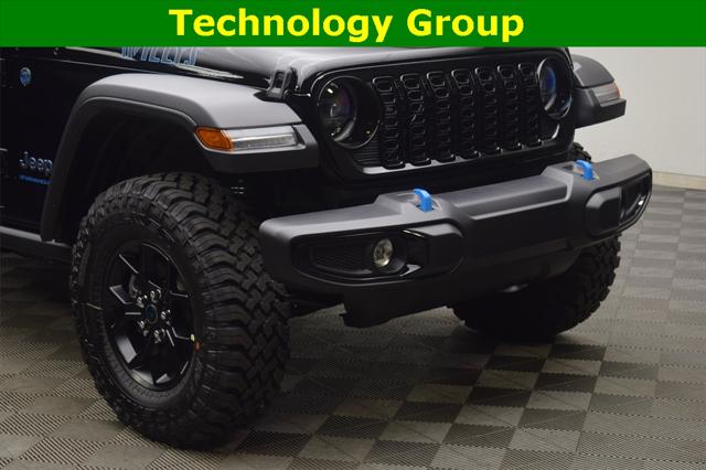 2024 Jeep Wrangler 4xe WRANGLER 4-DOOR WILLYS 4xe