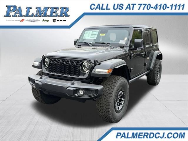 2024 Jeep Wrangler WRANGLER 4-DOOR WILLYS