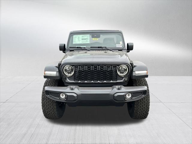 2024 Jeep Wrangler WRANGLER 4-DOOR WILLYS