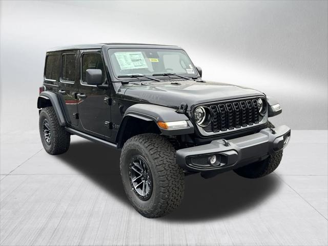 2024 Jeep Wrangler WRANGLER 4-DOOR WILLYS
