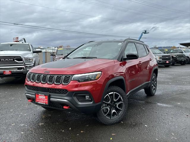 2025 Jeep Compass COMPASS TRAILHAWK 4X4