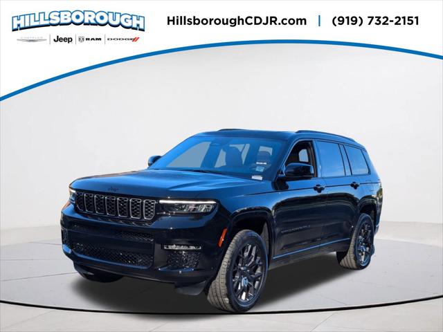 2025 Jeep Grand Cherokee GRAND CHEROKEE L SUMMIT RESERVE 4X4