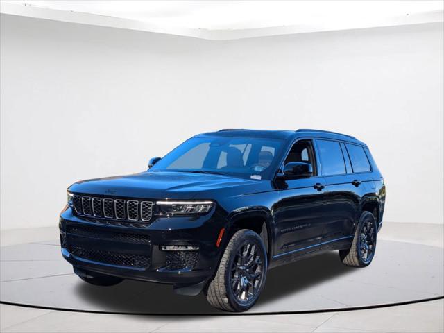 2025 Jeep Grand Cherokee GRAND CHEROKEE L SUMMIT RESERVE 4X4