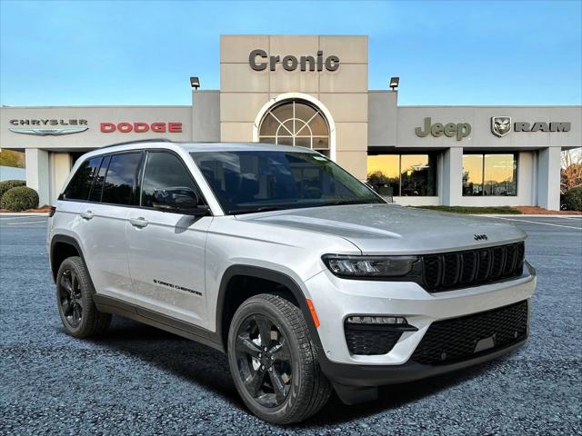 2025 Jeep Grand Cherokee GRAND CHEROKEE LIMITED 4X2