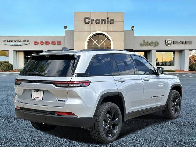 2025 Jeep Grand Cherokee GRAND CHEROKEE LIMITED 4X2